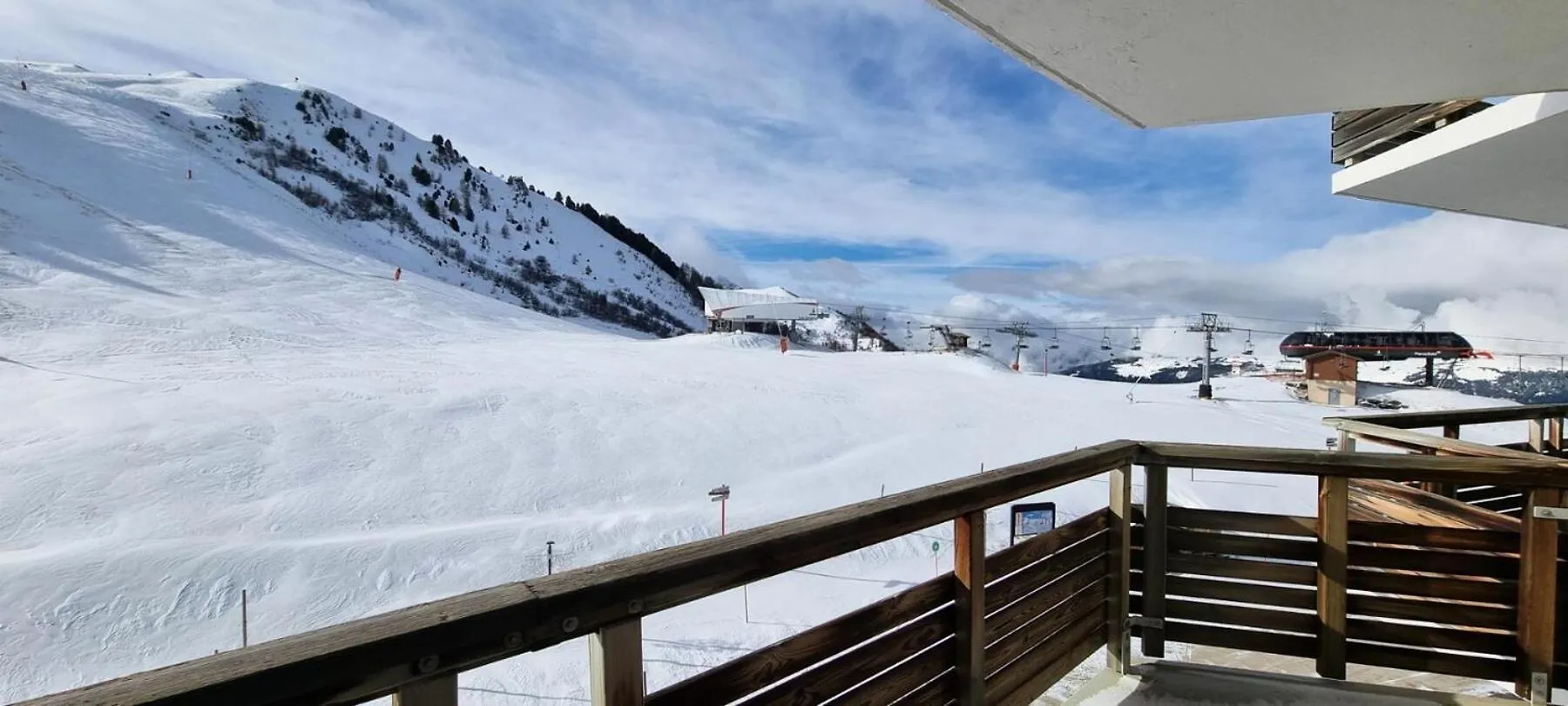 Residence Diamant - Studio Vue Piste Mae-0304 La Plagne 0*,