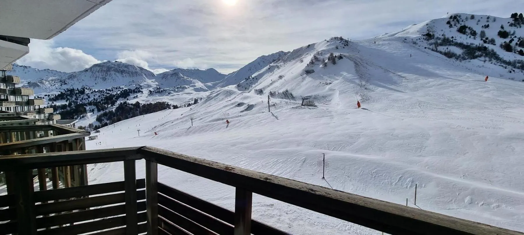 Residence Diamant - Studio Vue Piste Mae-0304 La Plagne Lägenhet