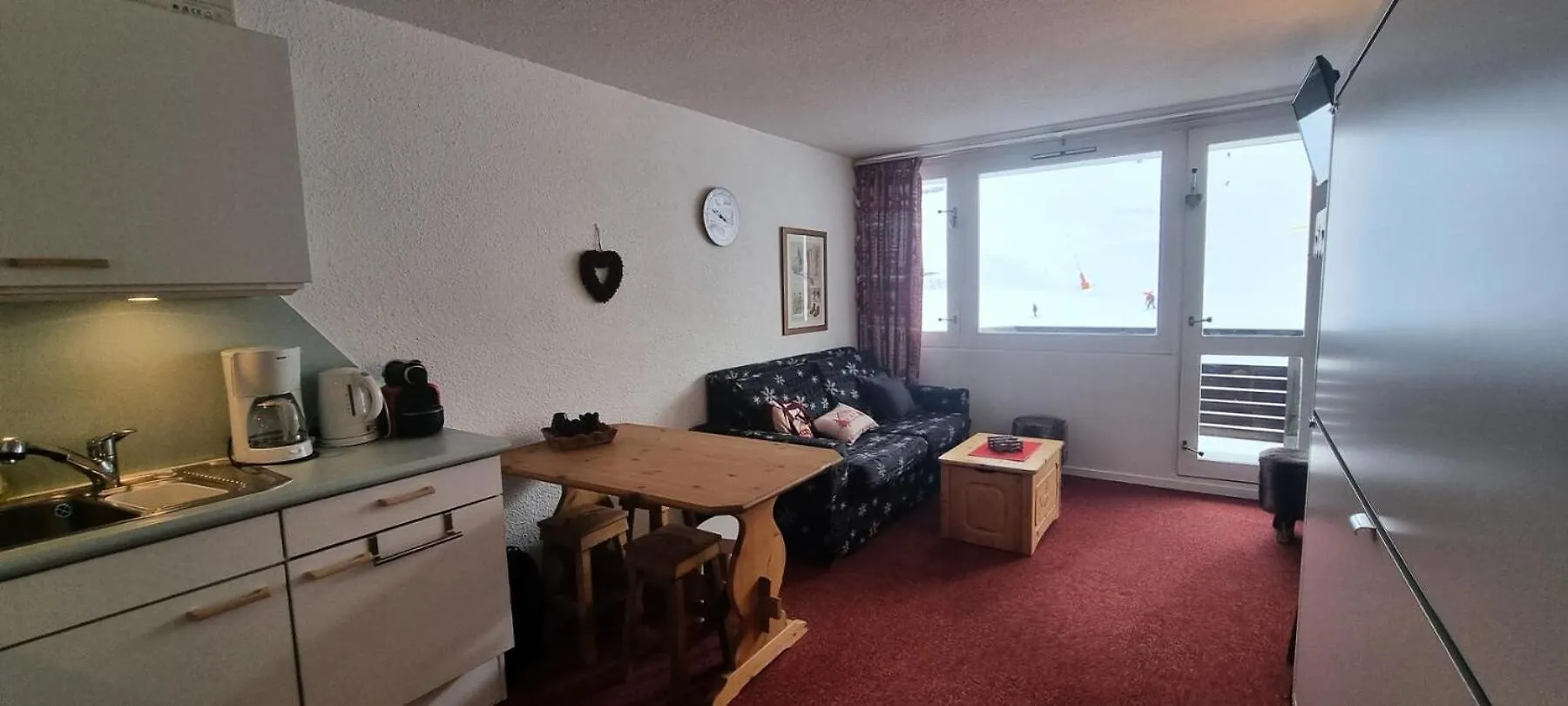 Residence Diamant - Studio Vue Piste Mae-0304 La Plagne