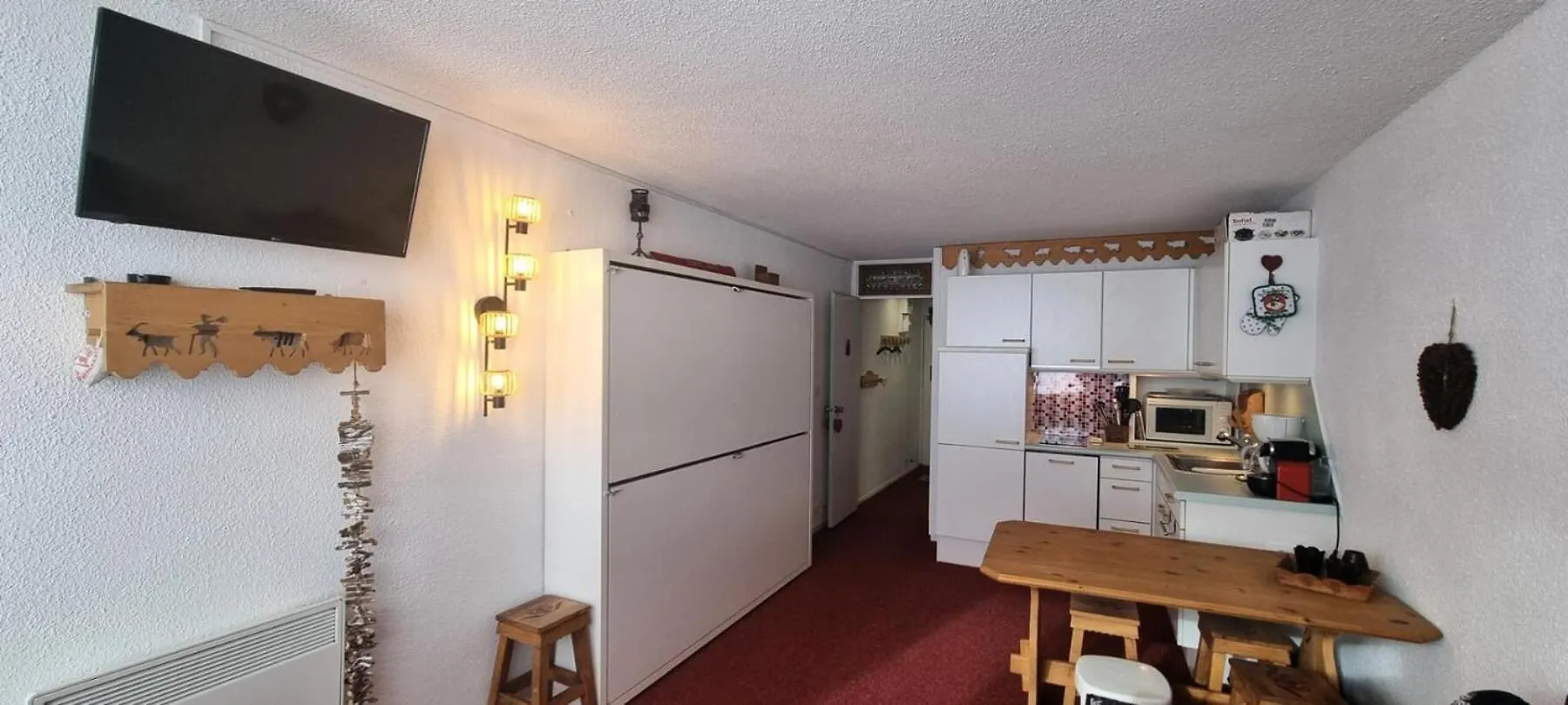Residence Diamant - Studio Vue Piste Mae-0304 La Plagne Frankrike