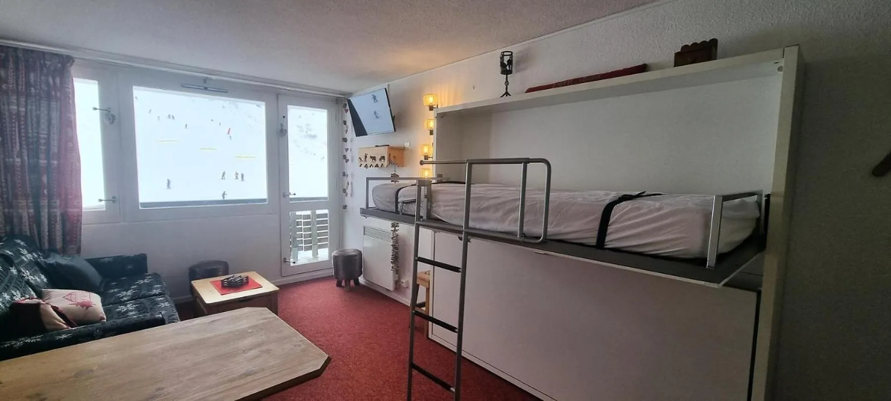 Apartment Residence Diamant - Studio Vue Piste Mae-0304 La Plagne