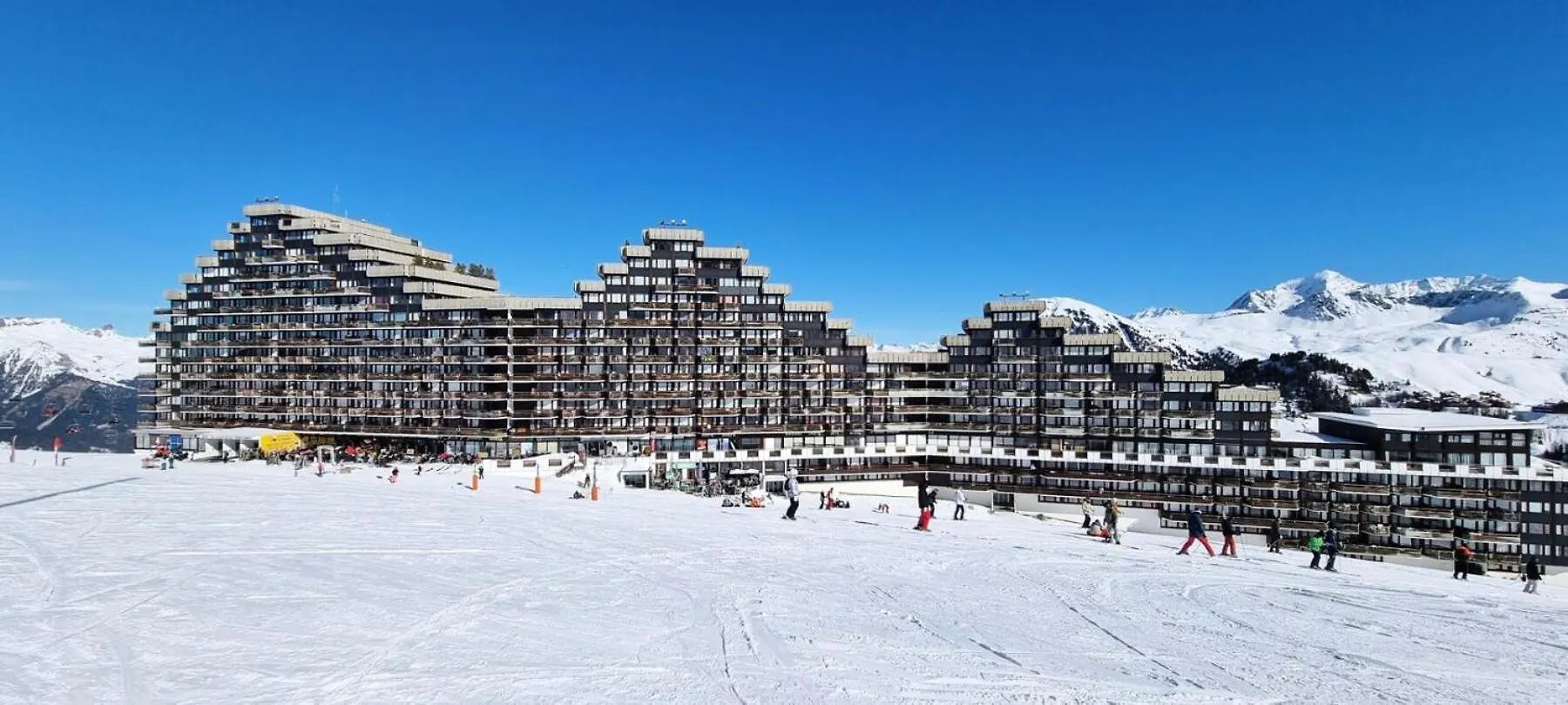 Residence Diamant - Studio Vue Piste Mae-0304 La Plagne Apartment