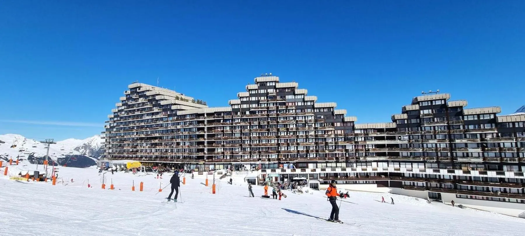 Residence Diamant - Studio Vue Piste Mae-0304 La Plagne