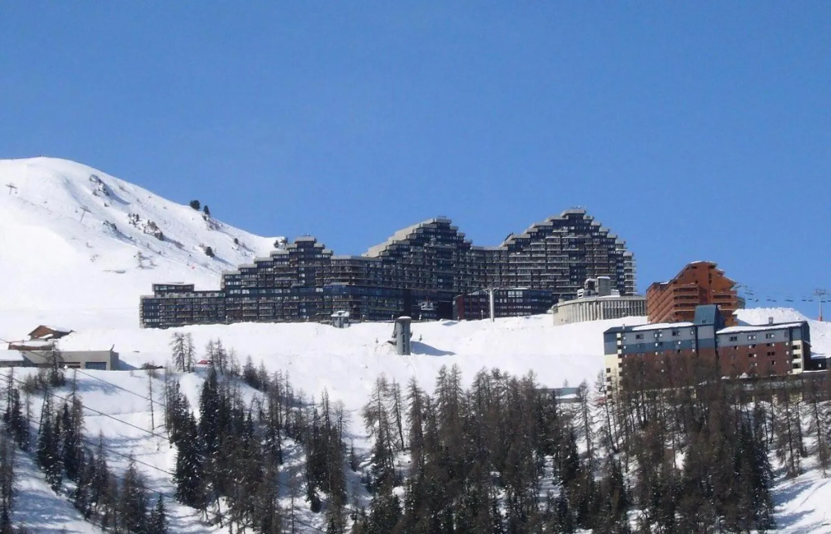Residence Diamant - Studio Vue Piste Mae-0304 La Plagne 0*,  France