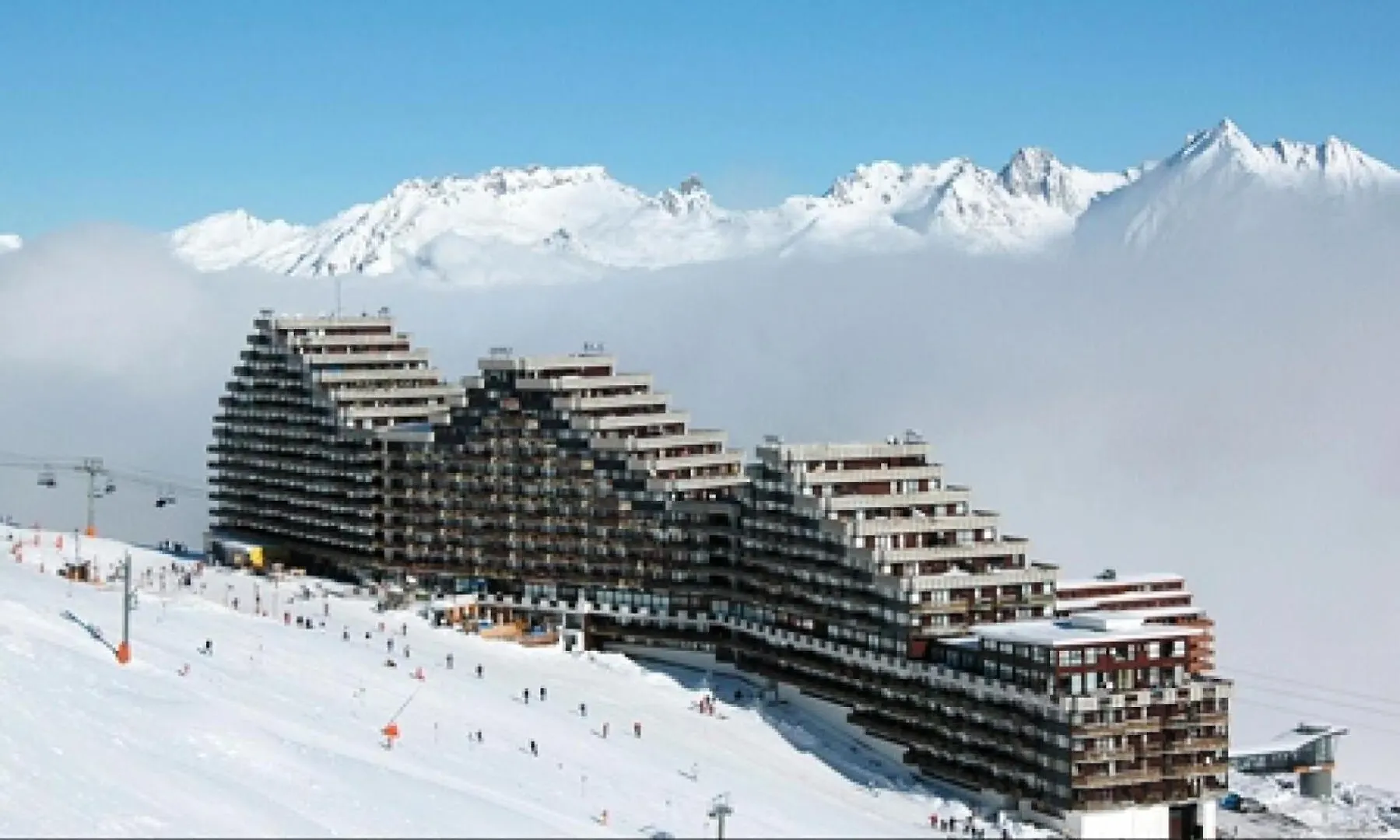 Appartamento Residence Diamant - Studio Vue Piste Mae-0304 La Plagne